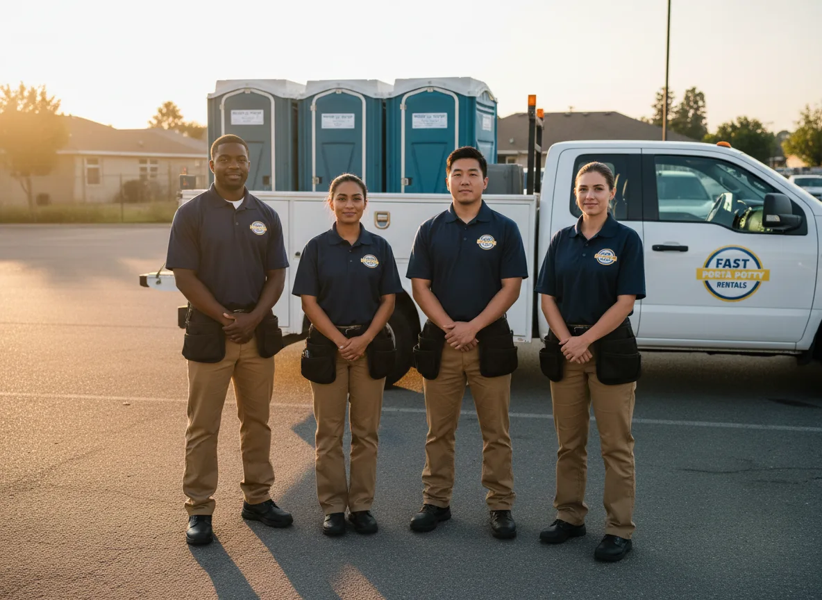 Standard Porta Potty Rentals company in Douglasville, GA